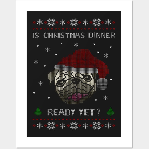 is christmas dinner ready yet? Wall Art by FandomizedRose